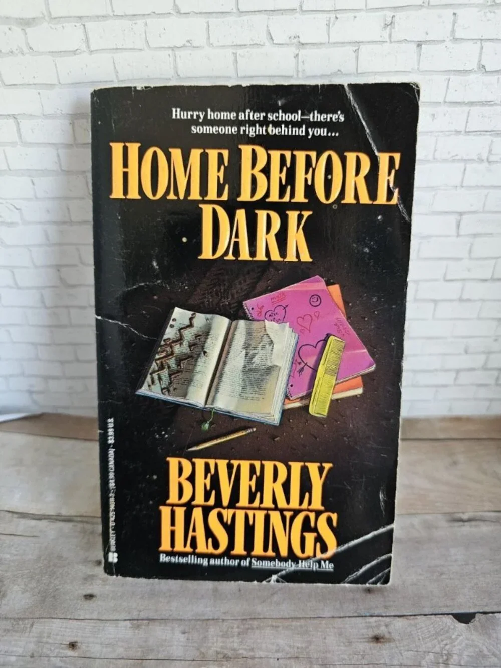 Home Before Dark Beverly Hastings 1993 Vintage YA Horror Thriller Paperback